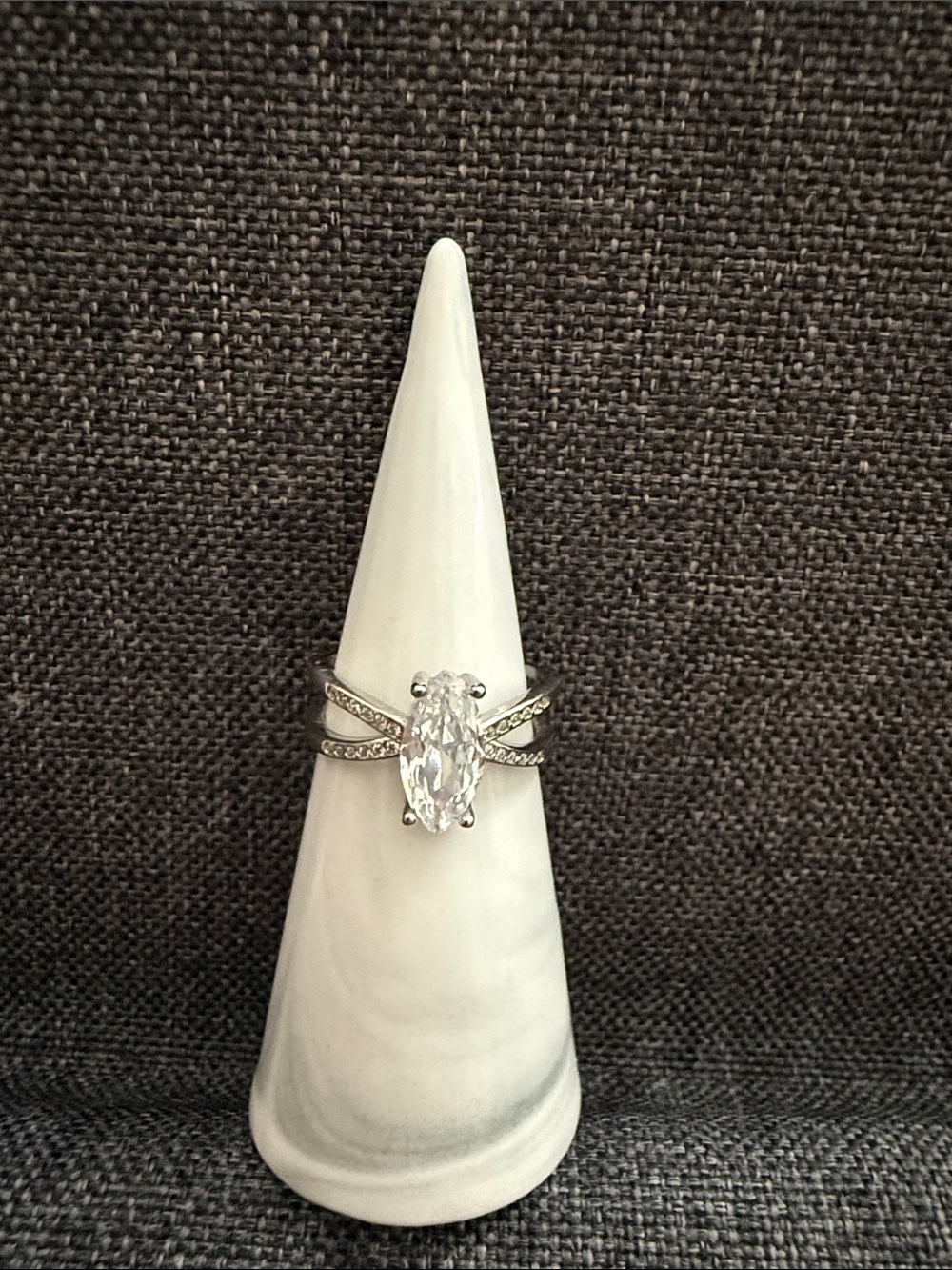 Ryze Party .925 sterling silver ring Size 8